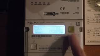 Landis (and Gyr?) E470 Smart Meter