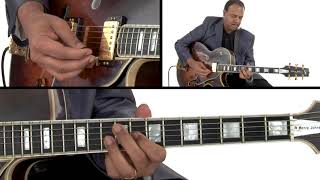 Jazz Guitar Lesson - Bossa Groove Performance - Henry Johnson