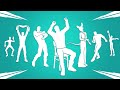 Top 25 Popular Fortnite Dances & Emotes! (Ma-Ya-Hi - Numa Numa, Squeak, Monster Mash, It's a Trick!)