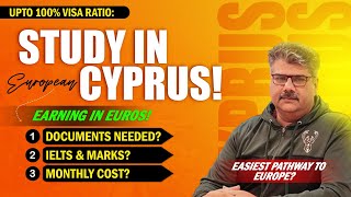 Study In South Cyprus | European Cyprus | How To Apply Cyprus Study Visa In 2024? | Requirements?