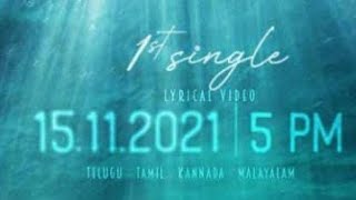 Radheshyam first single on 15november| Uv creations | prabhas pooja hedge |