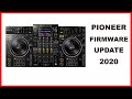 Update - Pioneer Firmware, Drivers, Software etc -  XDJ and CDJ.