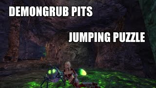 Guild Wars 2 Demongrub Pits Jumping Puzzle