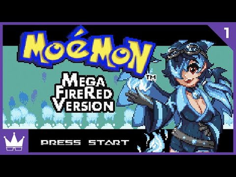 Twitch Livestream Mega Moemon Fire Red Part 1