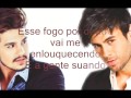 Bailando- (Portugues) Enrique Iglesias & Luan Santana (Lyrics)