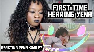 GOTH Reacts to YENA (최예나) - SMILEY for the FIRST TIME