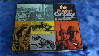 Avalon Hill The Russian Campaign First Look