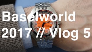 ABTW Baselworld 2017 Vlog #5 | aBlogtoWatch