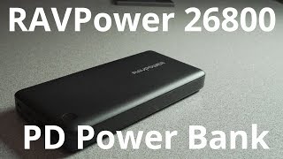 RAVPower 26800 PD Portable Charger - Best For Laptops and Travel