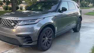 Range Rover velar LED headlight fix/change