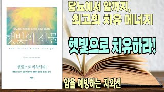 햇빛의 선물/햇빛은 최고의 천연 치유제다!햇빛이 없으면 건강도 없다/안드레아스 모리츠 지음/정진근 옮김/에디터 펴냄