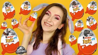 OTWIERAM TUZIN Kinder JOY!🦖JURASSIC WORLD🦕