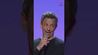 When you forget you are a dad | #shorts | Seth Meyers #seth #meyers  #genz