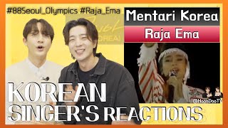 [Full ver. Reacts] ‘Mentari Korea (live in Seoul 1988)’- ‘Raja Ema🇲🇾’ React by. Hoondoo🇰🇷