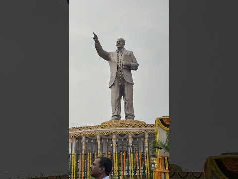 World’s Tallest Dr BR Ambedkar Statue Inauguration In Hyderabad-125 Ft ...