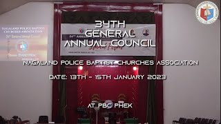 34th General Annual Council: Arriving/Act of opening/Worship team/Invocation