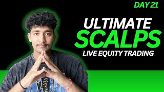 LIVE NEWS BASED SCALPS | EQUITY TRADING 11TH FEB 🔥🔥