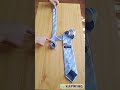 how to tie a tie in 10 seconds full windsor knot