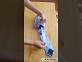 how to tie a tie in 10 seconds full windsor knot