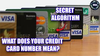 What Does Your Credit Card Number Mean? How To Decode Your Credit Card Numbers | WHOA AMAZING!