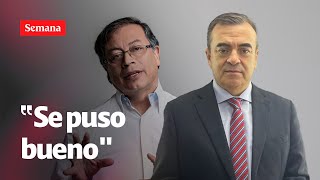 Petro dijo en la posesión de Olmedo López: “Ahora se puso bueno” | Semana Noticias