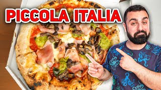 Podivná italská restaurace aneb MÁLO MUZIKY ZA HODNĚ PENĚZ?! Piccola Italia.