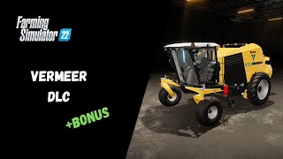 Vermeer DLC + Bonus - Farming Simulator 22