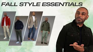 11 Fall Style Essentials Every Man Needs