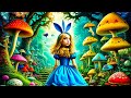 🌈 ＡＩ Alice in Wonderland 💛💜 (AI generated video)