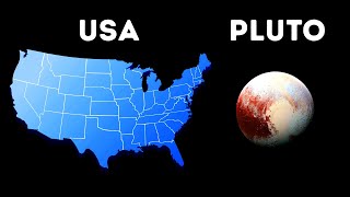 USA is bigger than Pluto and other 25 Bizarre Facts About the Solar System