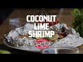 how to make grilled coconut lime shrimp char griller