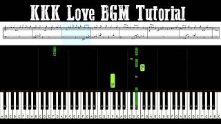Kannum Kannum Kollaiyadithaal BGM | Piano Cover | Ennai Vittu Song |Love Theme |Dq |Glise Tutorial .