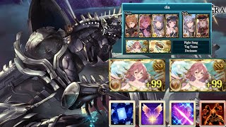 【グラブル】ディアスポラHL マグナ レスラー 土オリヴィエ  / 【GBF】Diaspora HL Magna Luchador ft. Earth Olivia ~1:40 4.3M Honors