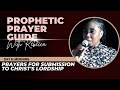 Anointed Prayer For Submission to Christ's Lord | Daily Prayers With Rebecca K Mohlala