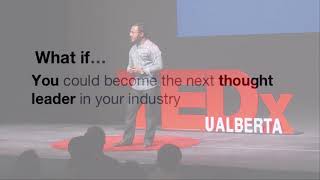 The Power of Risk-Taking | Shahid Wazed | TEDxUAlberta
