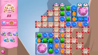 Candy Crush Saga LEVEL 4000 NO BOOSTERS (new version)🔄✅