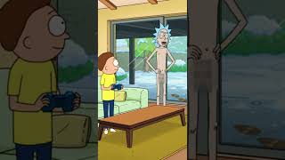 Morty gets a new Game Console #rickandmorty #gaming #shorts