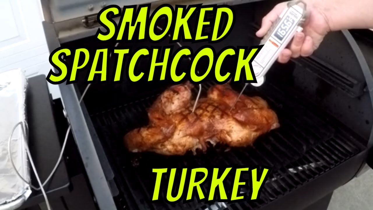 Smoked Spatchcock Turkey - YouTube