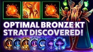 Kaelthas Pyroblast - OPTIMAL BRONZE KT STRAT DISCOVERED! - Bronze 2 Grandmaster S3 2022