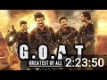 The GOAT | Vijay Thalapathy New Released south Action Hindi Dubbed Movie 2024 | New movie The Goat