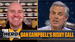 Matt Hasselbeck talks Dan Campbell’s gutsy call, Packers NFC race, \u0026 Mahomes’ Injury | THE HERD