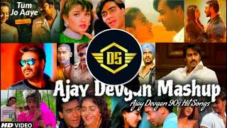 Ajay Devgan Mashup | 90's Songs | DJ Sandeep | Best Of Ajay Devgan