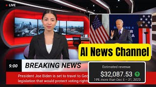 How to Create AI News Youtube Automation channel