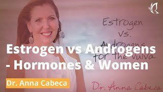 Estrogen vs  Androgens  - Hormones & Women