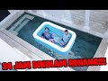 HARI TERAKHIR 24 JAM TIDUR DI KOLAM RENANG!!! BOCIL LAGI TIDUR KECEBUR!!!