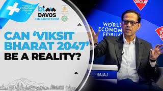 WEF Davos: Sanjiv Bajaj Emphasises Need To Ramp Up Economic Growth Rate To 8%