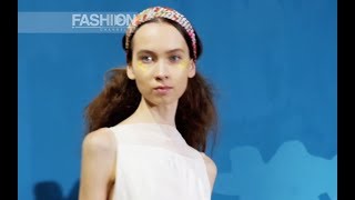 DANIELA GREGIS Spring 2020 Milan - Fashion Channel