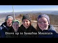 trekking along the foothills trail well almost...