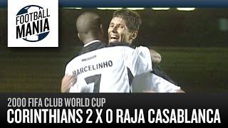 Corinthians 2 x 0 Raja Casablanca - GOALS - Group Stage - 2000 Fifa Club World Cup