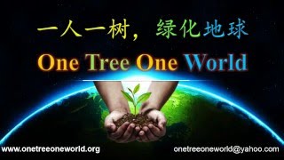 One Tree One World 一人一树, 绿化地球